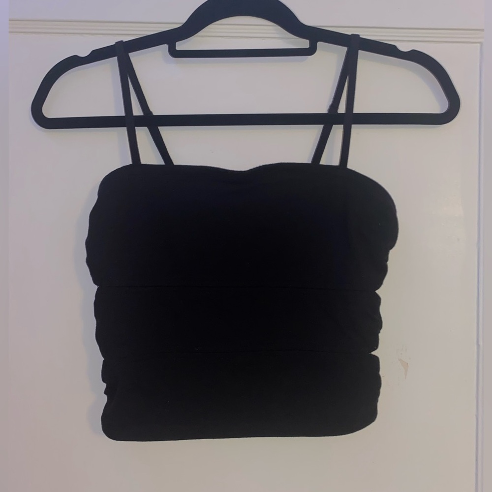 Hollister Social Tourist cropped tank top